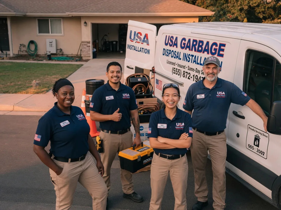 Garbage Disposal Replacement company in Burr Hill, VA