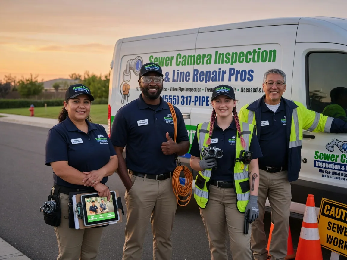 Sewer Line Repair company in Burr Hill, VA