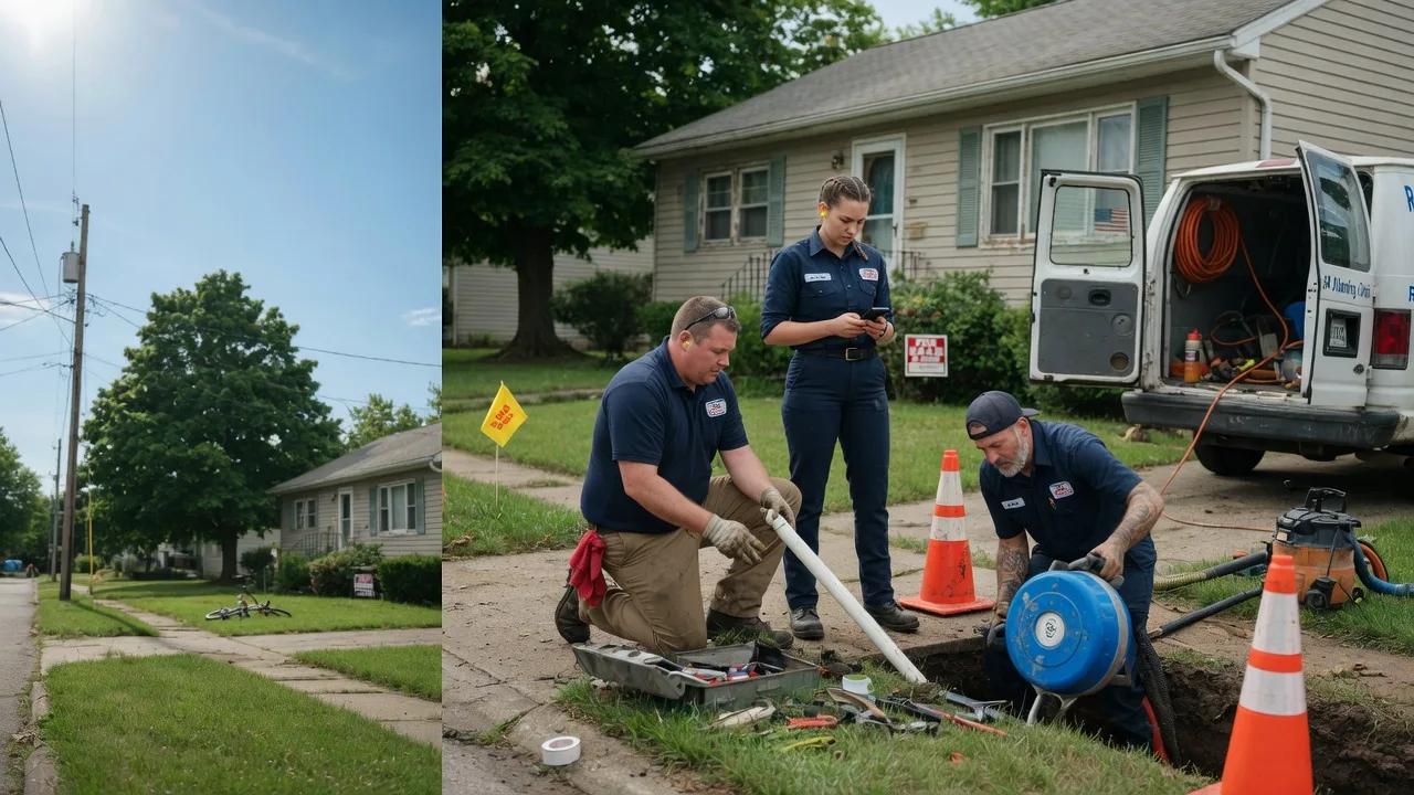 Sewer Line Repair in Burr Hill, VA near me